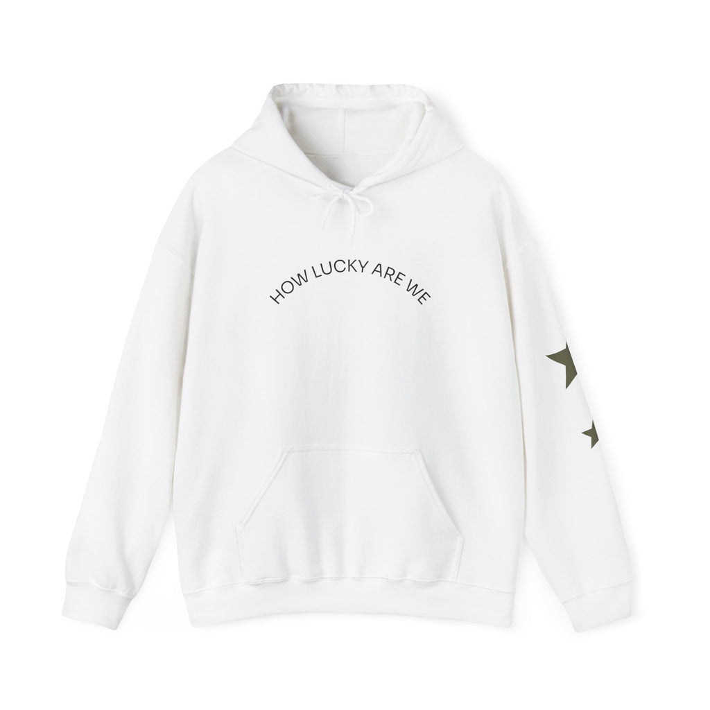 Abstract Mountain Sunrise Hoodie | Minimal Landscape Art