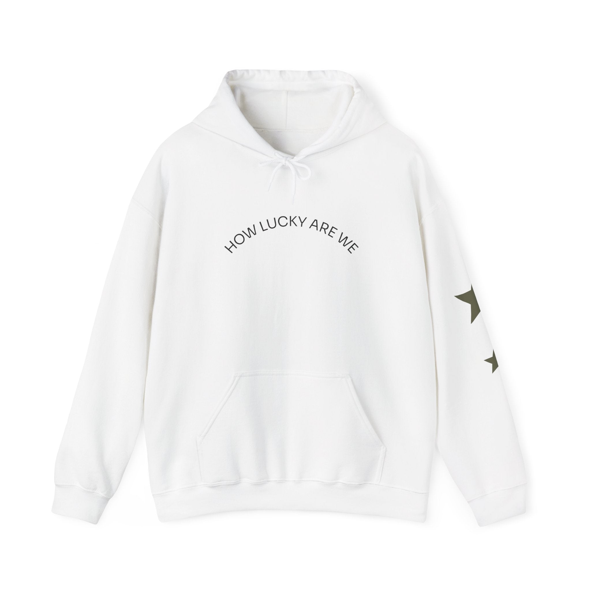 Abstract Mountain Sunrise Hoodie | Minimal Landscape Art